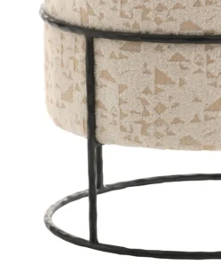 Arteriors Home New Arrivals Montreal Ottoman