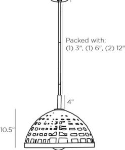 Arteriors Home Mosella Pendant 17 Arteriors Home Mosella Pendant