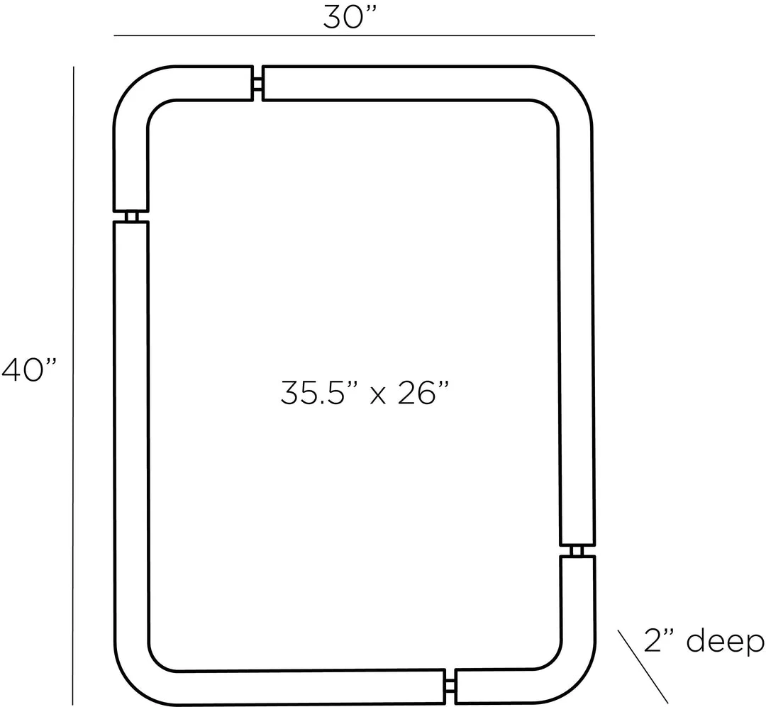 Arteriors Home Mulholland Mirror 8 Arteriors Home Mulholland Mirror