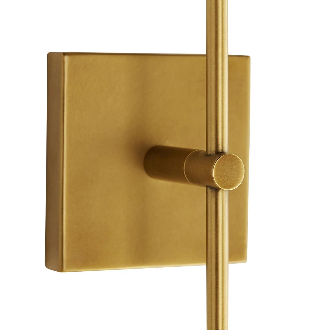 Arteriors Home Nadia Sconce Antique Brass 10 Arteriors Home Nadia Sconce Antique Brass