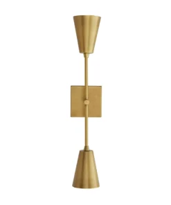 Arteriors Home Nadia Sconce Antique Brass 17 Arteriors Home Nadia Sconce Antique Brass
