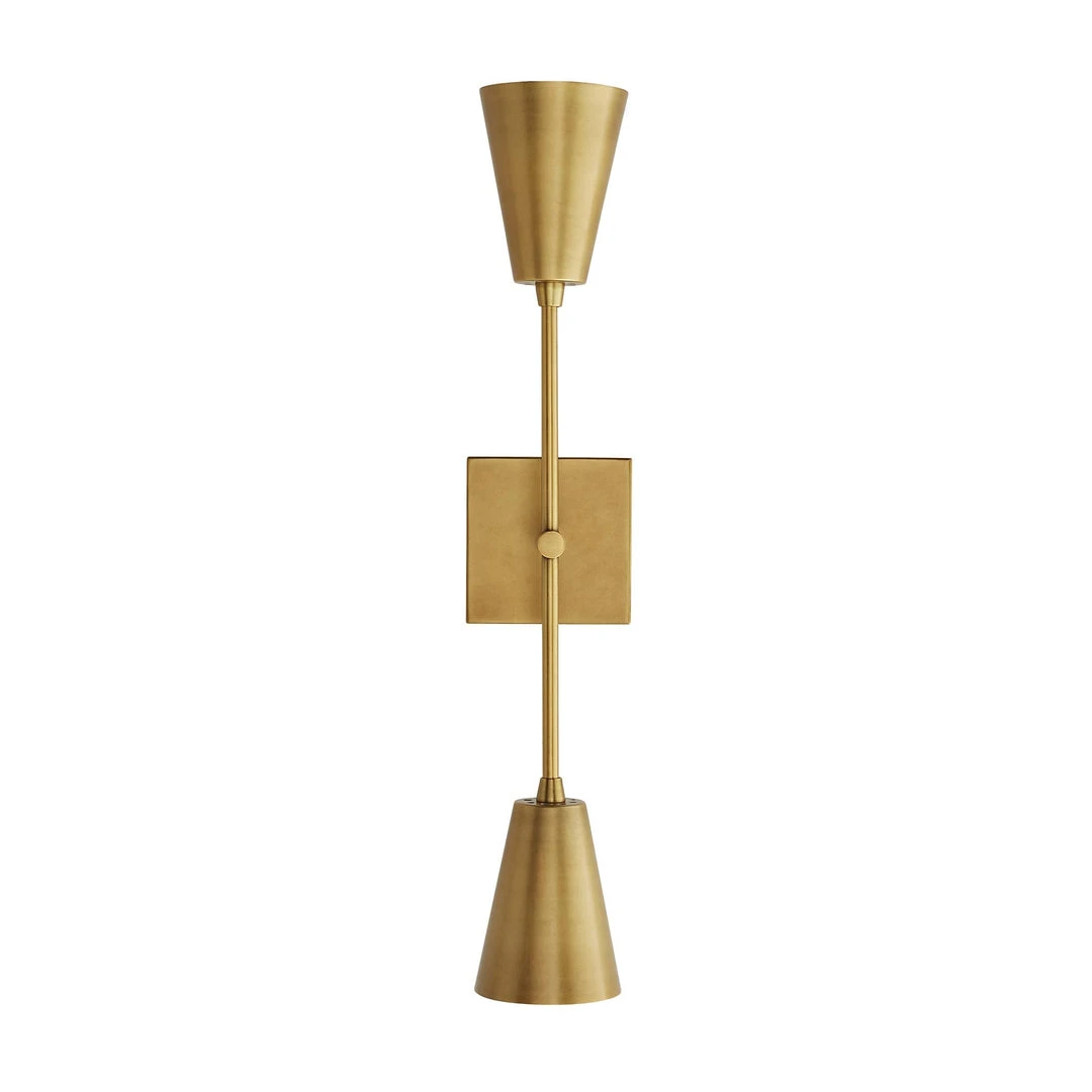 Arteriors Home Nadia Sconce Antique Brass 6 Arteriors Home Nadia Sconce Antique Brass
