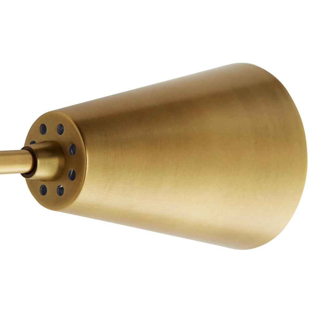 Arteriors Home Nadia Sconce Antique Brass 11 Arteriors Home Nadia Sconce Antique Brass