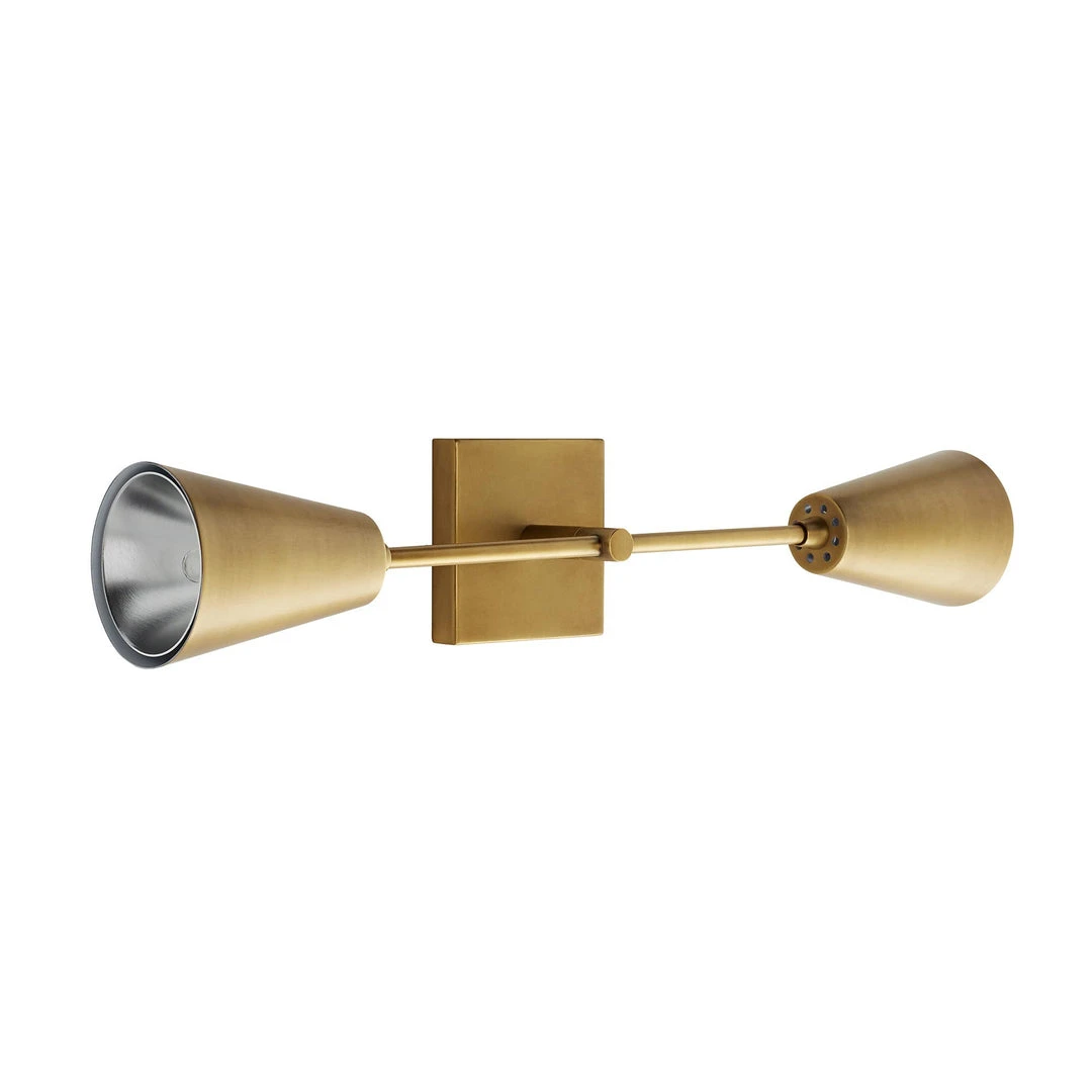 Arteriors Home Nadia Sconce Antique Brass 8 Arteriors Home Nadia Sconce Antique Brass