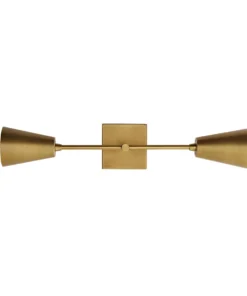 Arteriors Home Nadia Sconce Antique Brass 18 Arteriors Home Nadia Sconce Antique Brass