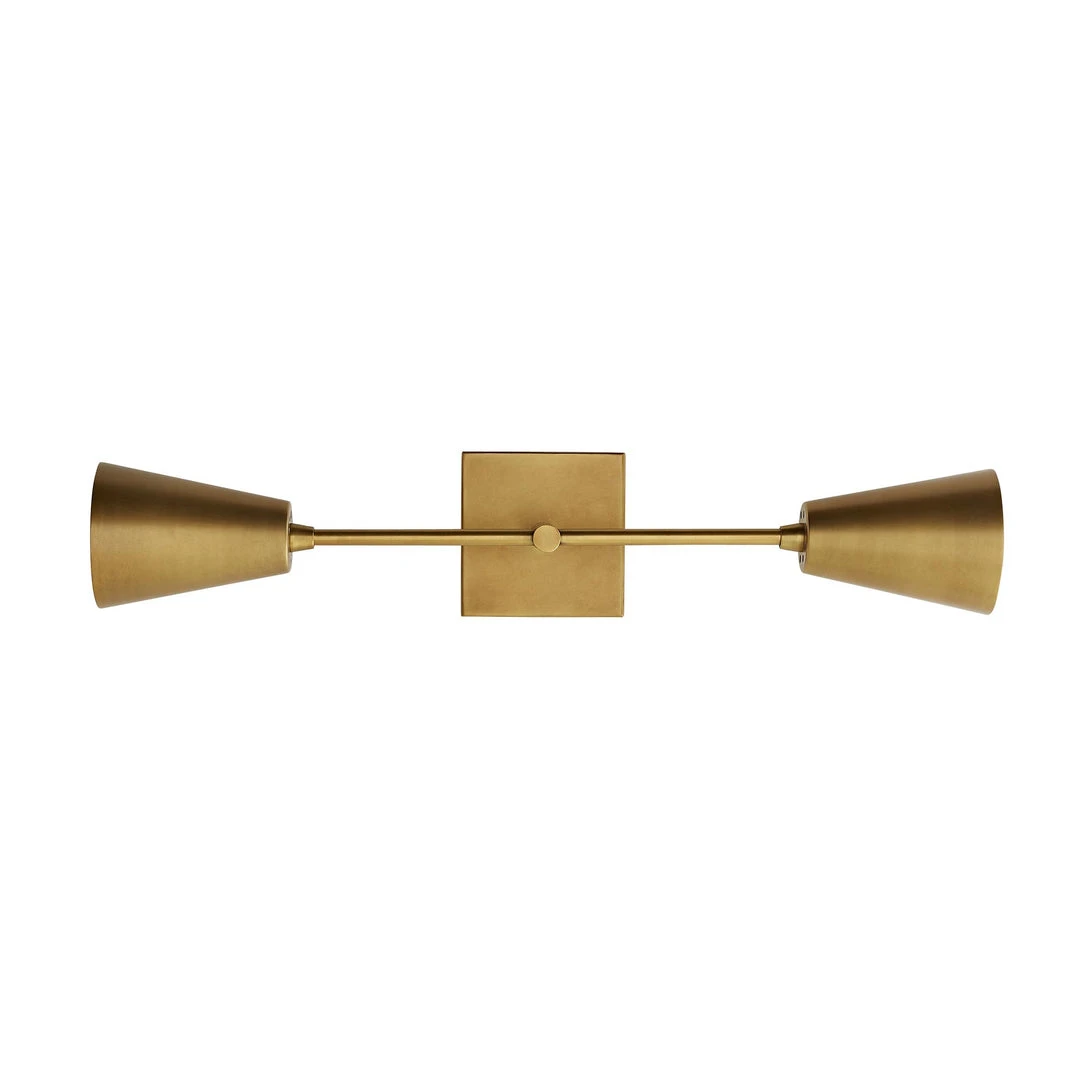 Arteriors Home Nadia Sconce Antique Brass 7 Arteriors Home Nadia Sconce Antique Brass