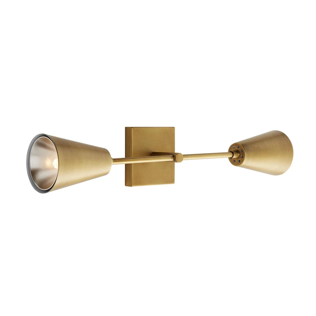 Arteriors Home Nadia Sconce Antique Brass 9 Arteriors Home Nadia Sconce Antique Brass