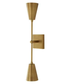 Arteriors Home Nadia Sconce Antique Brass