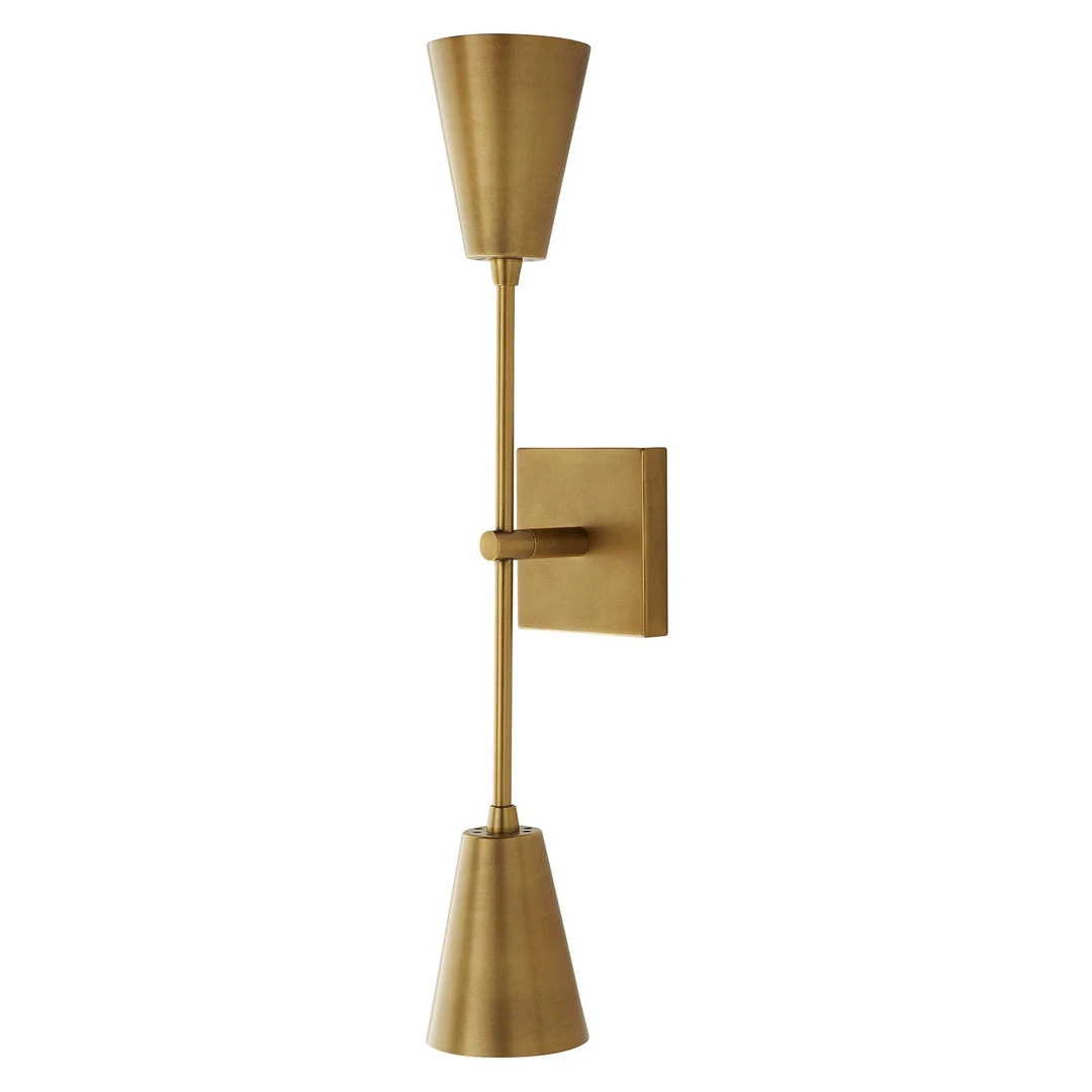 Arteriors Home Nadia Sconce Antique Brass 1 Arteriors Home Nadia Sconce Antique Brass