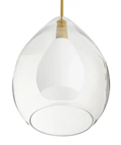 Arteriors Home Nala Pendant Antique Brass