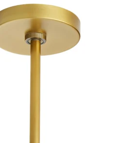 Arteriors Home Nala Pendant Antique Brass