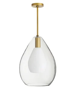 Arteriors Home Nala Pendant Antique Brass