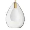 Arteriors Home Nala Pendant Antique Brass