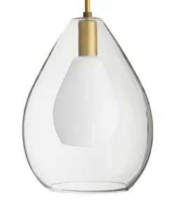 Arteriors Home Nala Pendant Antique Brass