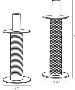 Arteriors Home Nampa Candleholders Set Of 2