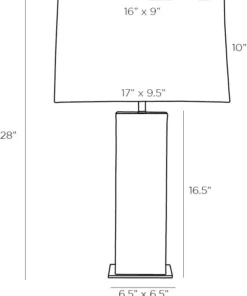 Arteriors Home Napa Lamp New Arrivals
