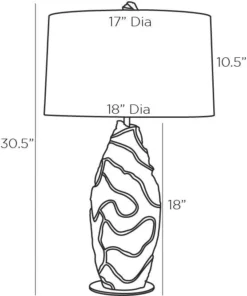 Arteriors Home New Arrivals Nemby Lamp