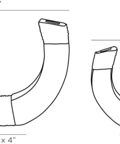 Arteriors Home Nesbit Sculptures Set Of 2 21 Arteriors Home Nesbit Sculptures Set Of 2