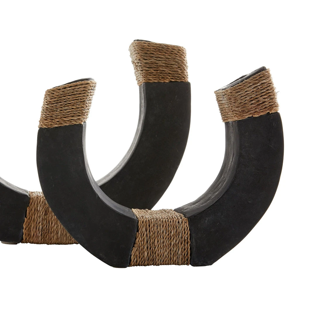 Arteriors Home Nesbit Sculptures Set Of 2 7 Arteriors Home Nesbit Sculptures Set Of 2