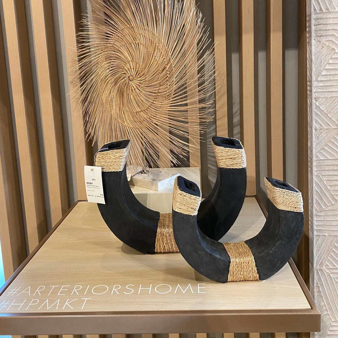 Arteriors Home Nesbit Sculptures Set Of 2 4 Arteriors Home Nesbit Sculptures Set Of 2