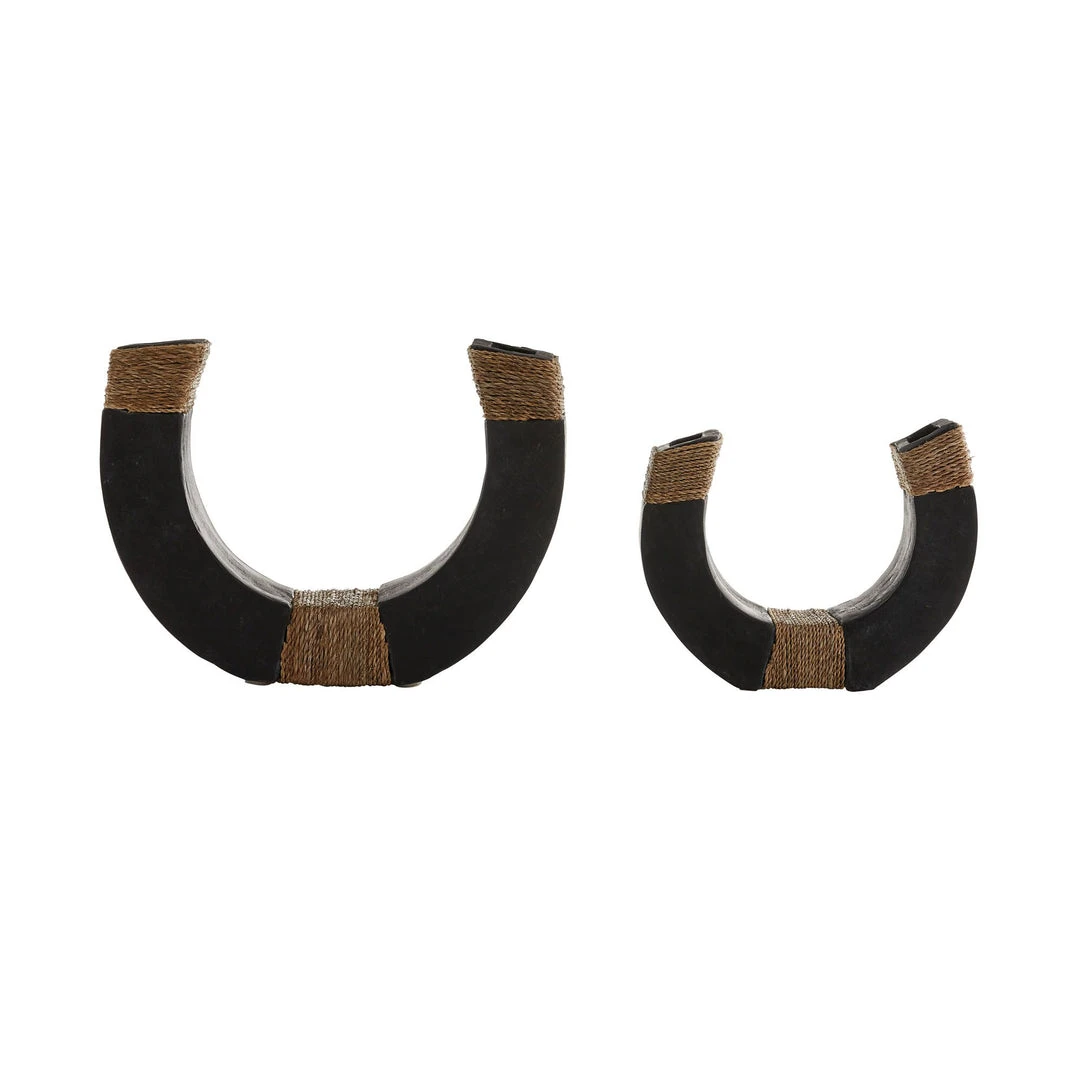 Arteriors Home Nesbit Sculptures Set Of 2 1 Arteriors Home Nesbit Sculptures Set Of 2