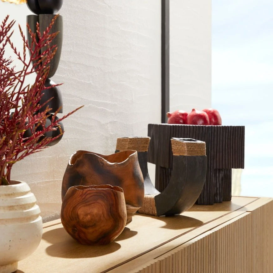 Arteriors Home Nesbit Sculptures Set Of 2 3 Arteriors Home Nesbit Sculptures Set Of 2