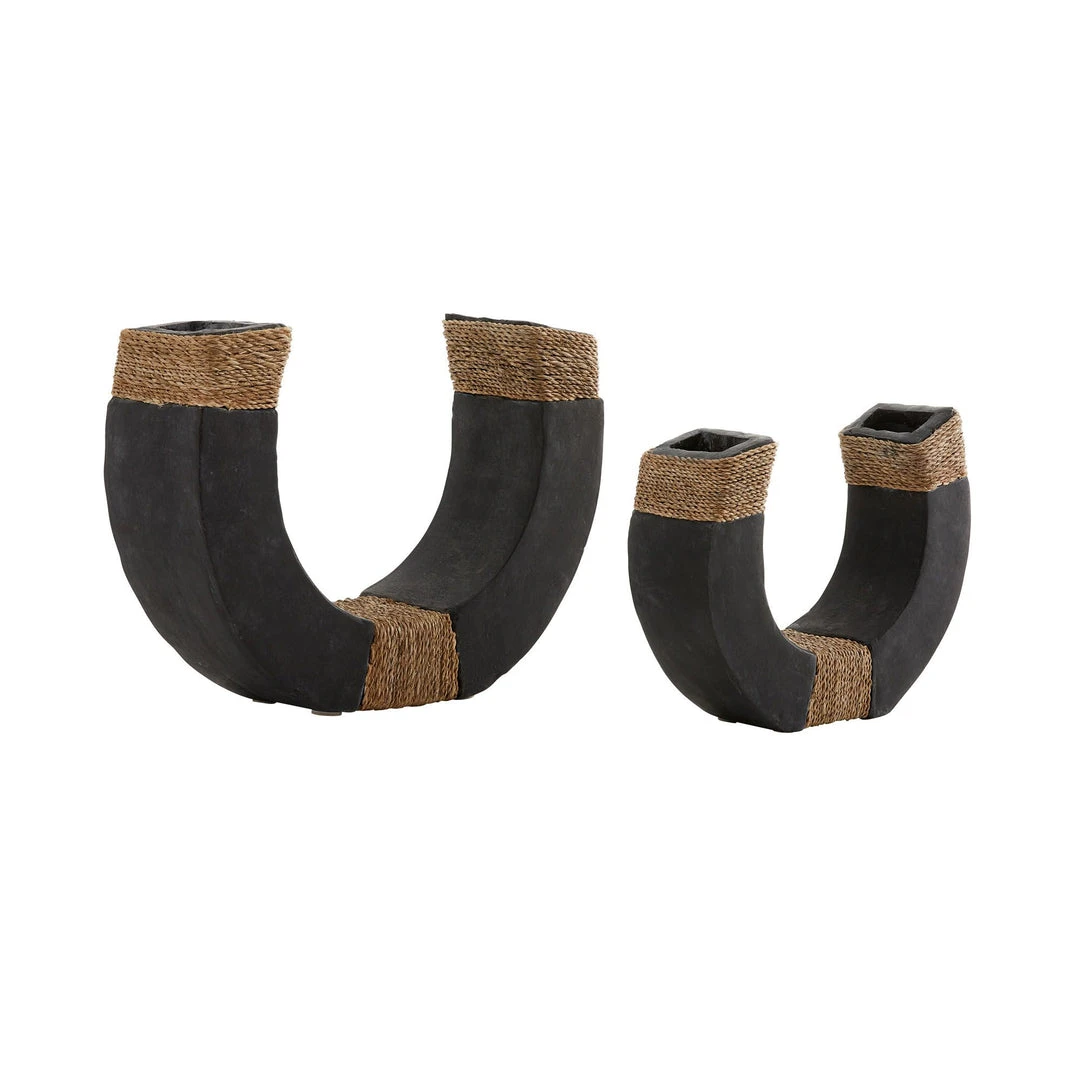 Arteriors Home Nesbit Sculptures Set Of 2 5 Arteriors Home Nesbit Sculptures Set Of 2