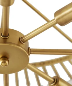 Arteriors Home Nessa Chandelier Round Antique Brass New Arrivals 16 Arteriors Home Nessa Chandelier Round Antique Brass New Arrivals