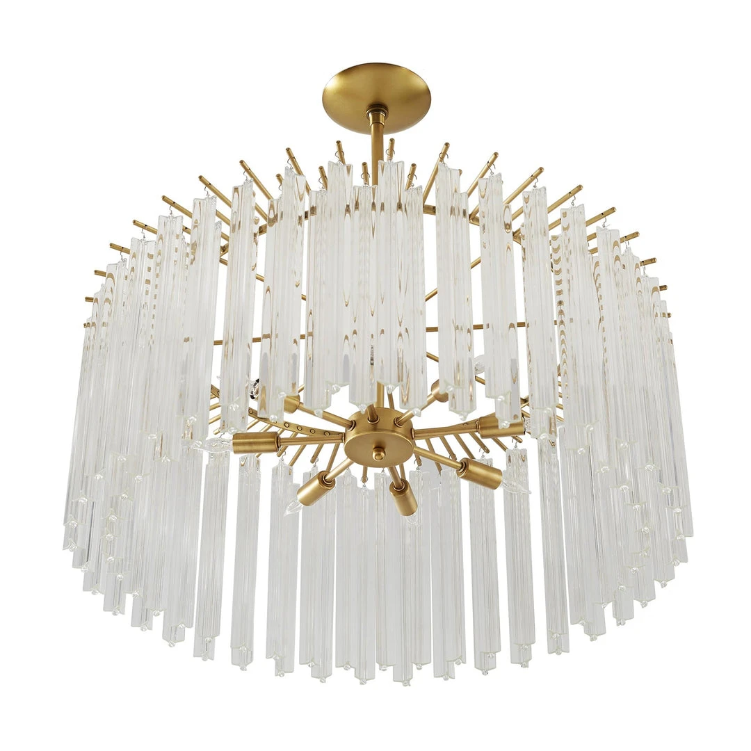 Arteriors Home Nessa Chandelier Round Antique Brass New Arrivals 4 Arteriors Home Nessa Chandelier Round Antique Brass New Arrivals
