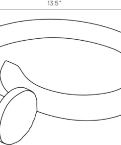 Arteriors Home Niall Large Sculpture Aluminum New Arrivals 13 Arteriors Home Niall Large Sculpture Aluminum New Arrivals