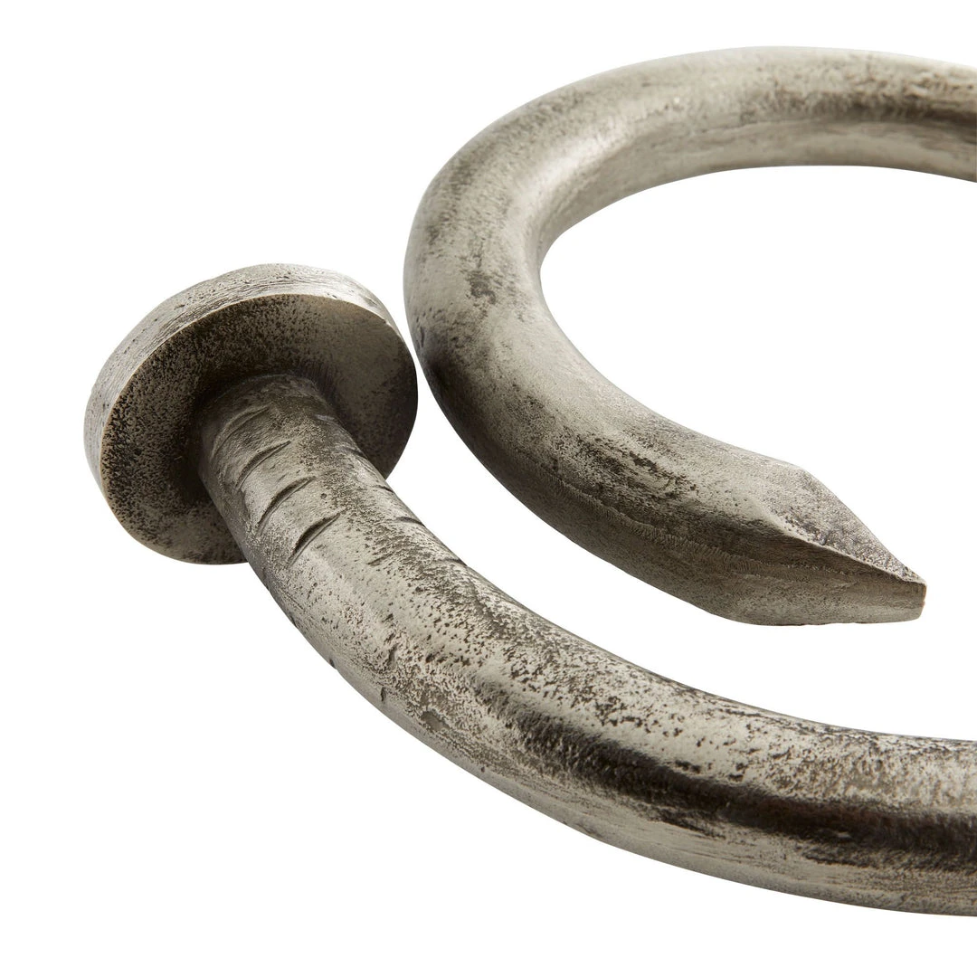 Arteriors Home Niall Large Sculpture Aluminum New Arrivals 6 Arteriors Home Niall Large Sculpture Aluminum New Arrivals