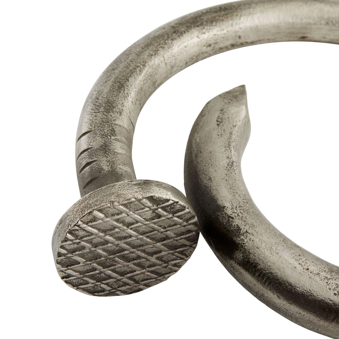 Arteriors Home Niall Large Sculpture Aluminum New Arrivals 5 Arteriors Home Niall Large Sculpture Aluminum New Arrivals