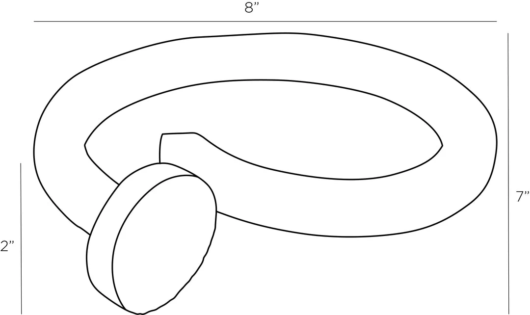 Arteriors Home Niall Small Sculpture Brass New Arrivals 7 Arteriors Home Niall Small Sculpture Brass New Arrivals