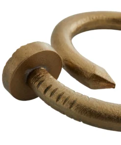 Arteriors Home Niall Small Sculpture Brass New Arrivals 12 Arteriors Home Niall Small Sculpture Brass New Arrivals