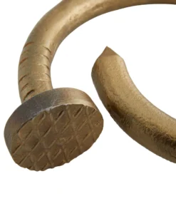 Arteriors Home Niall Small Sculpture Brass New Arrivals 11 Arteriors Home Niall Small Sculpture Brass New Arrivals