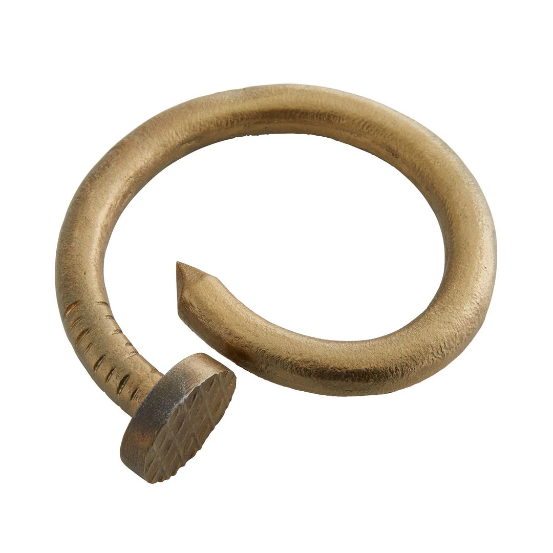 Arteriors Home Niall Small Sculpture Brass New Arrivals 4 Arteriors Home Niall Small Sculpture Brass New Arrivals