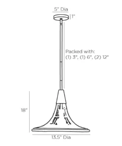 Arteriors Home Nicola Pendant New Arrivals