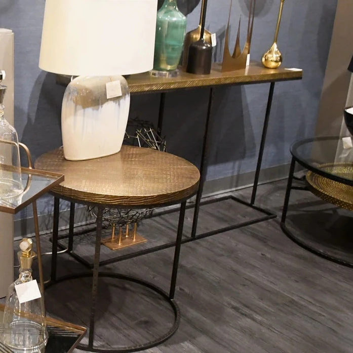 Arteriors Home New Arrivals Nixon Side Table 3 Arteriors Home New Arrivals Nixon Side Table