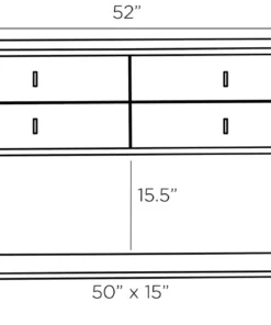 Arteriors Home Nora Console 21 Arteriors Home Nora Console