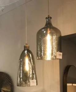 Arteriors Home Noreen Pendant Smoke Luster