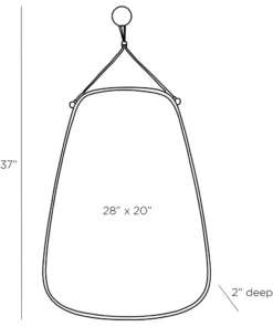 Arteriors Home New Arrivals Norissa Mirror 13 Arteriors Home New Arrivals Norissa Mirror