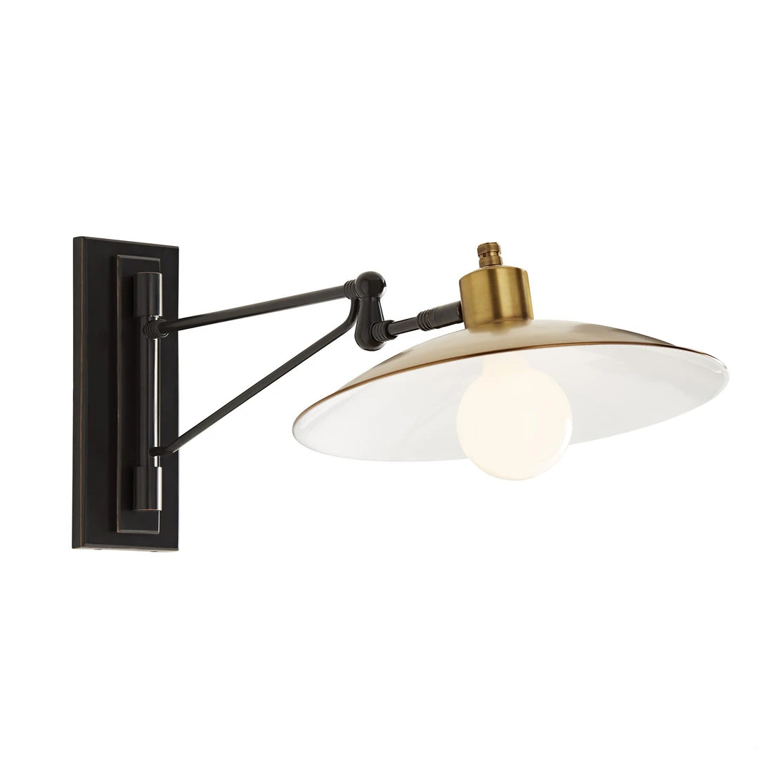 Arteriors Home Nox Sconce Bronze And Antique Brass New Arrivals 7 Arteriors Home Nox Sconce Bronze And Antique Brass New Arrivals