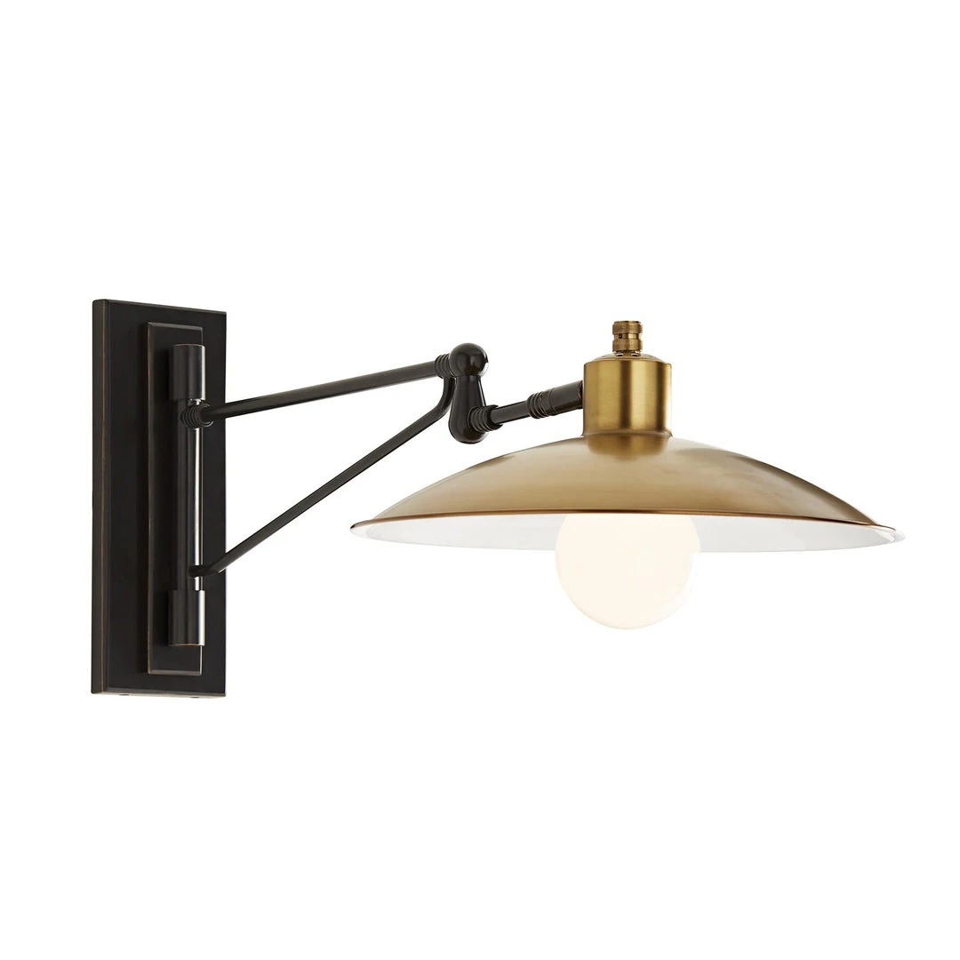 Arteriors Home Nox Sconce Bronze And Antique Brass New Arrivals 3 Arteriors Home Nox Sconce Bronze And Antique Brass New Arrivals