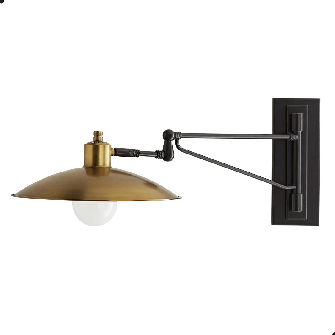 Arteriors Home Nox Sconce Bronze And Antique Brass New Arrivals 8 Arteriors Home Nox Sconce Bronze And Antique Brass New Arrivals