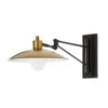 Arteriors Home Nox Sconce Bronze And Antique Brass New Arrivals
