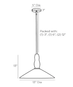 Arteriors Home Nubia Pendant New Arrivals