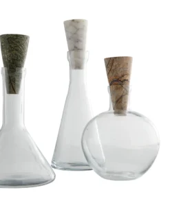 Arteriors Home Oaklee Decanters Set Of Three New Arrivals 12 Arteriors Home Oaklee Decanters Set Of Three New Arrivals