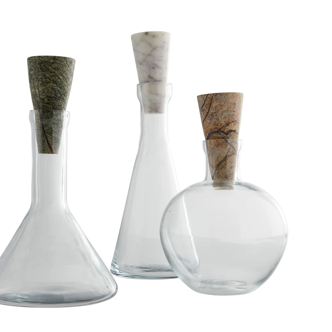 Arteriors Home Oaklee Decanters Set Of Three New Arrivals 3 Arteriors Home Oaklee Decanters Set Of Three New Arrivals