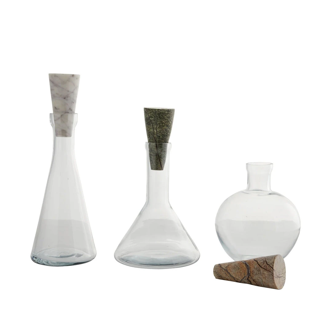 Arteriors Home Oaklee Decanters Set Of Three New Arrivals 1 Arteriors Home Oaklee Decanters Set Of Three New Arrivals