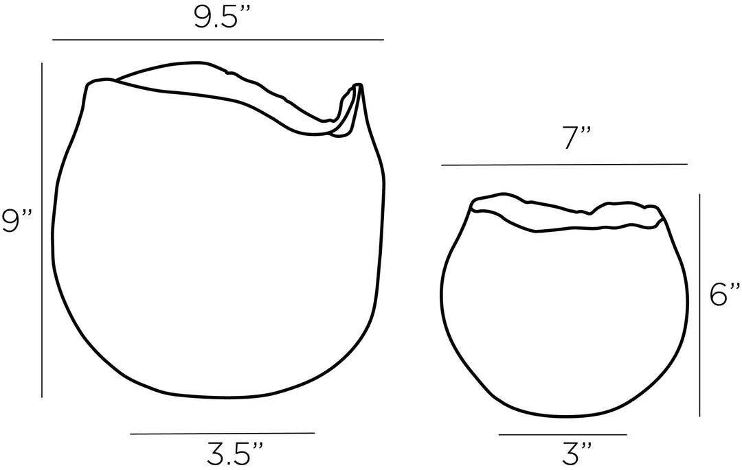 Arteriors Home Obie Vase Set New Arrivals 8 Arteriors Home Obie Vase Set New Arrivals